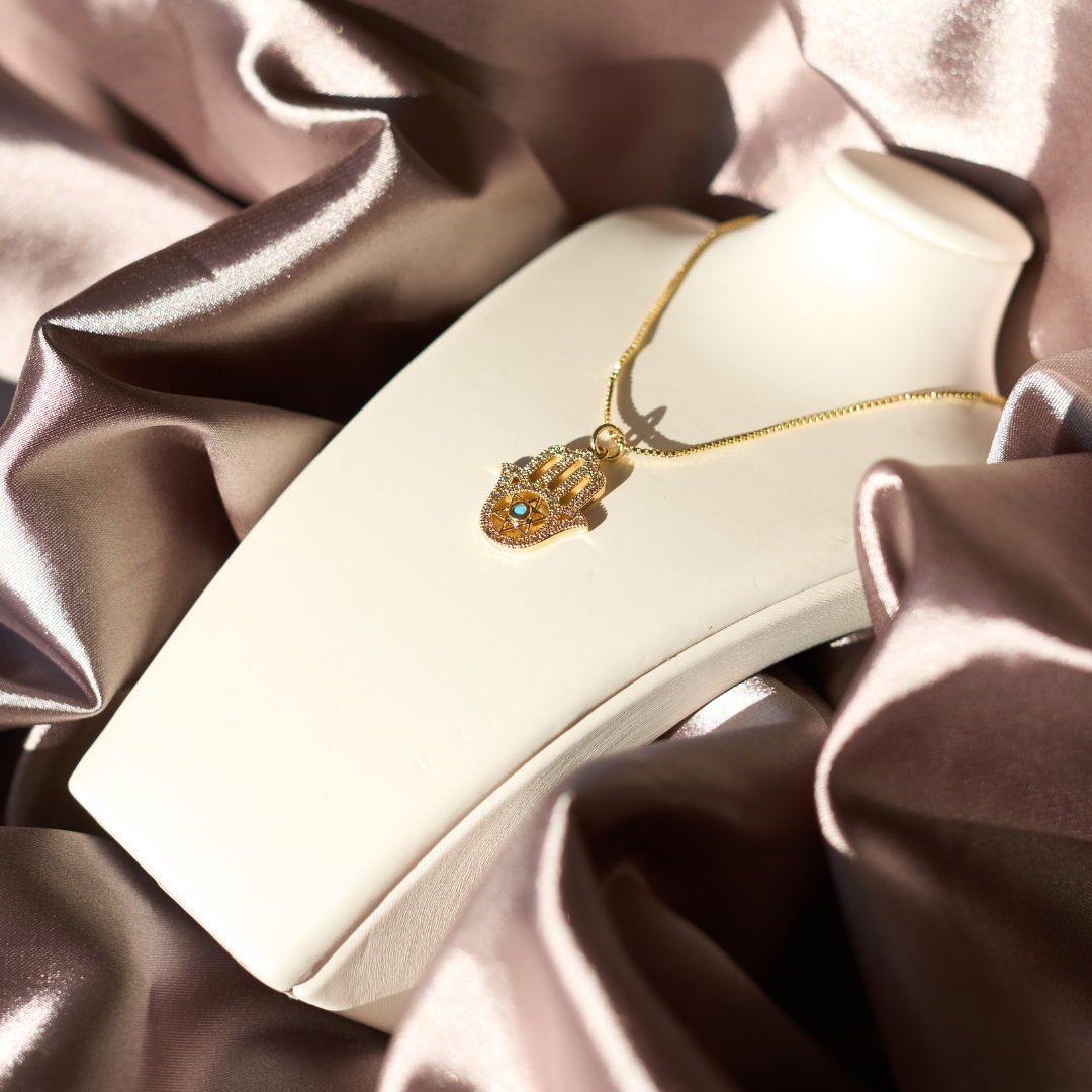 Collar Mano de Fátima