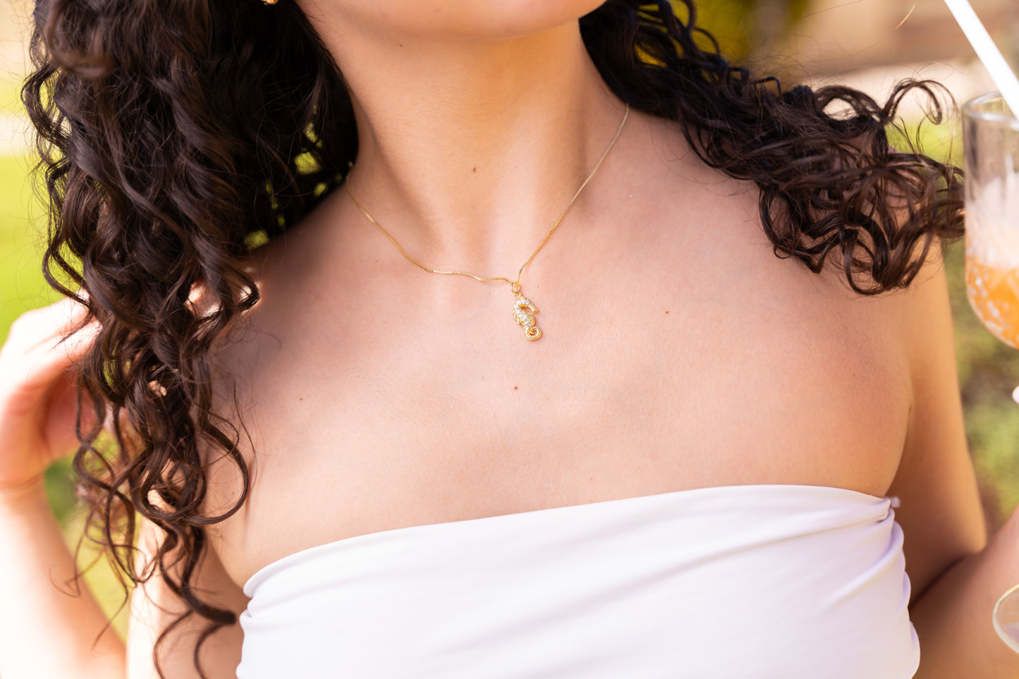 Collar Caballito de Mar