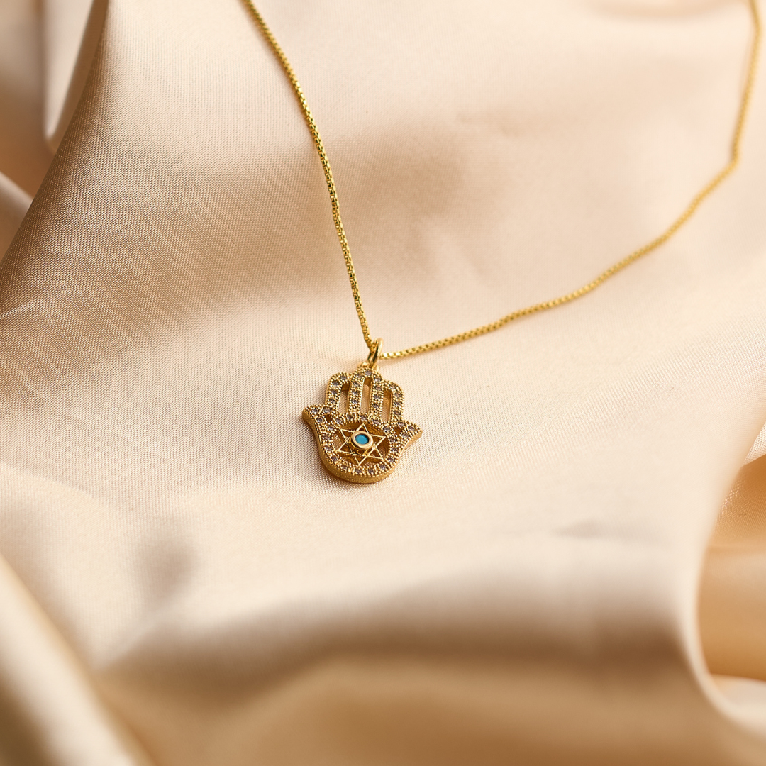 Collar Mano de Fátima